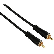 Kábel 1x RCA M/M SPDIF OFC Gold 3S 3m. HAMA