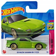 Hot Wheels HKG81 '89 Mazda Savanna RX-7 FC3S HW Autíčko 51/250 z 80. rokov