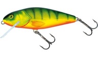 Wobler Salmo Perch Floating 12cm/36g Hot Perch