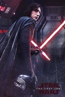 Plagát Star Wars Posledný Jedi Kylo Ren 61x91,5 cm