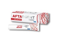 AFTARGENT NANO gél na afty a afty - 15 ml