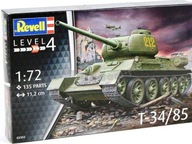 Stavebnica modelu tanku Revell T-34/85