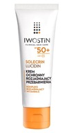 IWOSTIN SOLECRIN LUCIDIN DISCOLOURATION KRÉM SPF50+