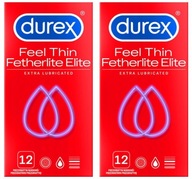 DUREX Fetherlite ELITE tenké kondómy 24 ks