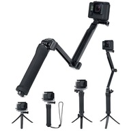 Držiak na selfie Stick 3-smerný držiak pre GoPro 12 11 10 9 8 Mount Tripod