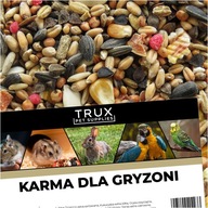 Trux Food pre hlodavce 10 kg zmesi zŕn s myšou myšou