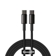 Kábel Baseus Tungsten 100W 2m USB-C na USB-C