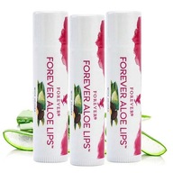 3x FOREVER ALOE LIPS - Balzam na pery - 4,3g