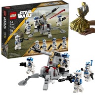 LEGO STAR WARS TM BOJOVÝ SET - VOJACI 501. LÉGIE, ZLATÁ KRABIČKA