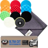 K2 ULTRA CUT SET 120G + LEŠTIACA HUBKA 150MM