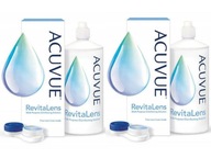 2 x Acuvue RevitaLens 360ml LIQUID NA ŠOŠOVKY