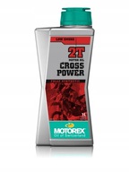 MOTOREX CROSS POWER 2T syntetický palivový olej 1L