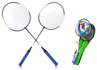 Bedmintonový set loptičky 2x raketa + OBALO