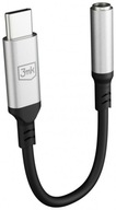 USB-C adaptér - miniJack 3mk adaptér