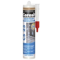 Ceresit CS 25 SIENA sanitárny silikón 280 ml