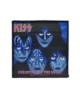 Kiss - Creatures Of The Night ORIGINÁLNA náplasť