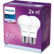 2x E27 LED žiarovka 12,5W 1521lm neutrálna PHILIPS