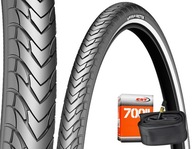 PLÁŠŤ NA BICYKEL 28'' PALCA MICHELIN PROTEK 700x40C + CST DUBE 700x35-43C