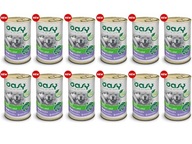 Oasy One Protein Adult Duck 12 x 400 g