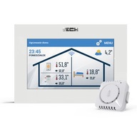 TECH IZBOVÝ OVLÁDAČ ST-2801 WIFI BIELY C-MINI