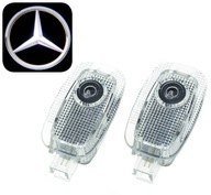 Projektor s logom MERCEDES Led Trieda S W216 W204 W221