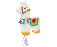 Piñata na strunách v tvare lamy