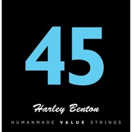 HARLEY BENTON VALUESTRINGS BASS 45-105 dobrých basových strún