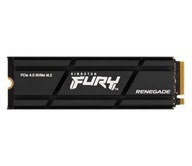 Chladič Kingston 1TB M.2 PCIe Gen4 Fury Renegade