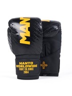 MANTO BOXERSKÉ RUKAVICE MUAY THAI PRIME PAINT LEATHER 2.0 PRO 14 OZ