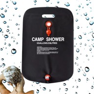 Camping Shower Turistická solárna prenosná poľná sprcha Camping 20l