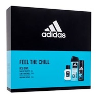 Adidas Ice Dive Set voda+deodorant+gél