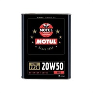 Motorový olej Motul CLASSIC OIL 20W-50, 2 l