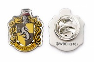 Hufflepuff erb Harryho Pottera - kovový špendlík