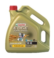 Castrol Edge Turbo Diesel 4 l 5W-40 + Prívesok