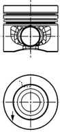 Kolbenschmidt 40558620 Piest