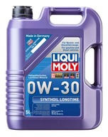 SYNTETICKÝ OLEJ LIQUI MOLY SYNTHOIL LONGTIME 0W30 5L