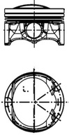 Kolbenschmidt 40251610 Piest