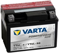 Batéria Varta YTX4L-BS / T4L-BS 3Ah 40A