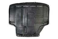 Kryt motora (bez DPF, ABS / PVC, Diesel) pasuje na: FORD FIESTA VI 06