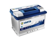 AKUMULÁTOR 70AH 760A P+ BLUE VARTA EFB START-STOP