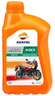 REPSOL RIDER 4T 15W50 1L SL, JASO MA2