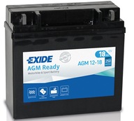 EXIDE BATÉRIA YB18L-A2 CB18L-A2 CP12-18