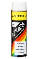 MOTIP RALLY FARBA BIELA ​​MATNÁ FARBA 500ML