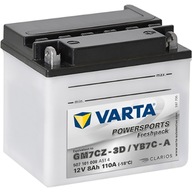 Varta POWERSPORTS batéria 12V 8Ah 110EN Y3