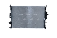 RADIATOR VOLVO S80/V70 2,4/2,5 D 06- FORD MONDEO/GALAXY 06- 53812