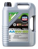 Motorový olej LIQUI MOLY 20793 Special Tec AA 5w20 5L