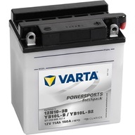 VARTA motobatéria YB10L-B2/B10L-B2 12V 11Ah 150A