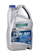 RAVENOL LS SAE OLEJ 75W-90 4L