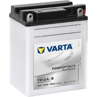 Varta batéria 12V 12Ah 160EN 136x82x162mm Y6