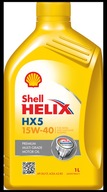 SHELL OIL 15W40 1L HELIX HX5 SL/CF